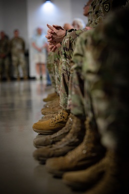 201st Engineer Battalion Departure Ceremony