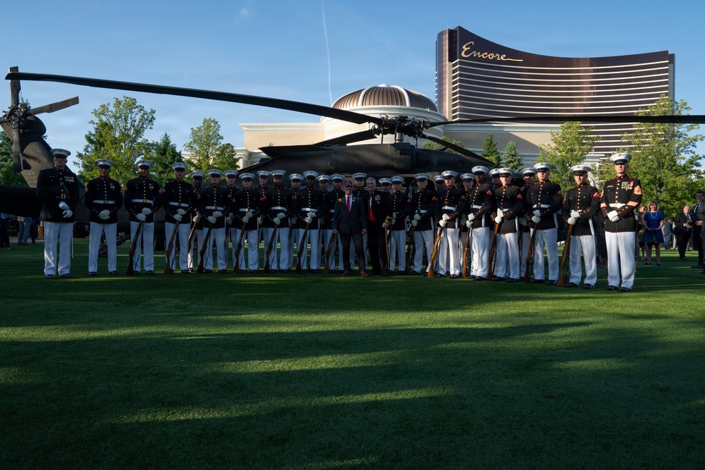 VCJCS Attends the MA Fallen Heroes Gala