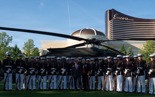 VCJCS Attends the MA Fallen Heroes Gala