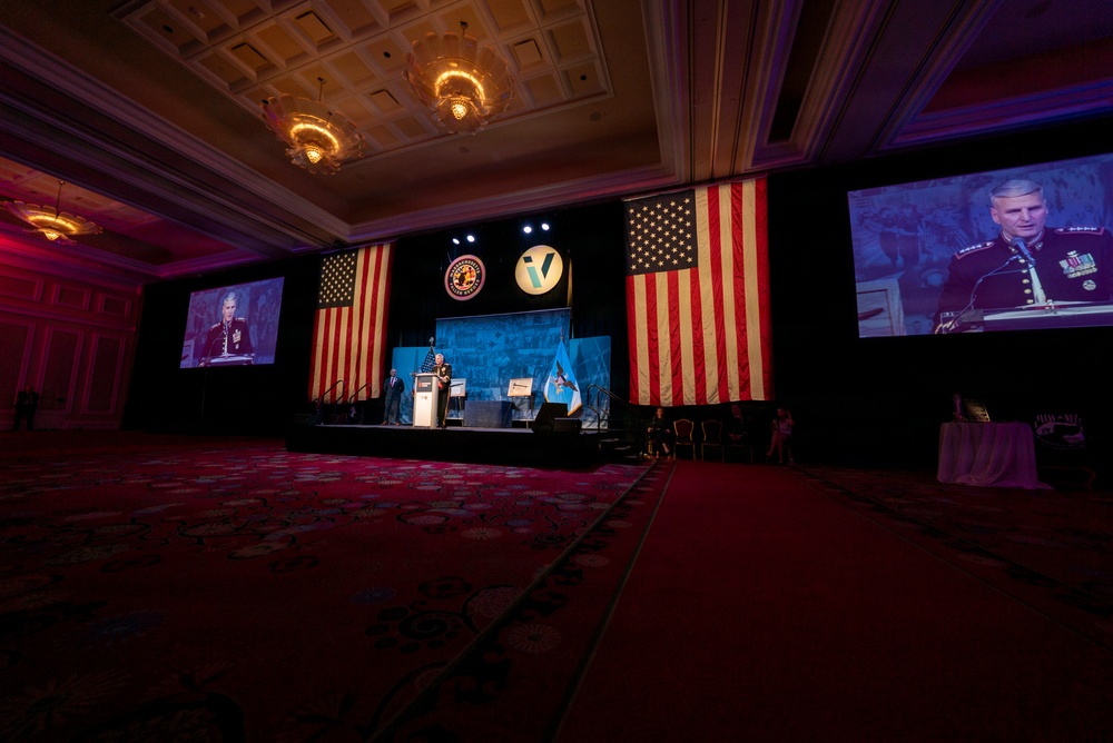 VCJCS Attends the MA Fallen Heroes Gala