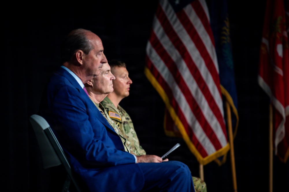 201st Engineer Battalion Departure Ceremony