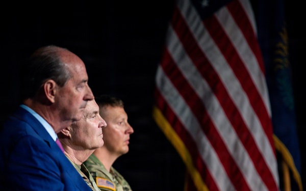 201st Engineer Battalion Departure Ceremony