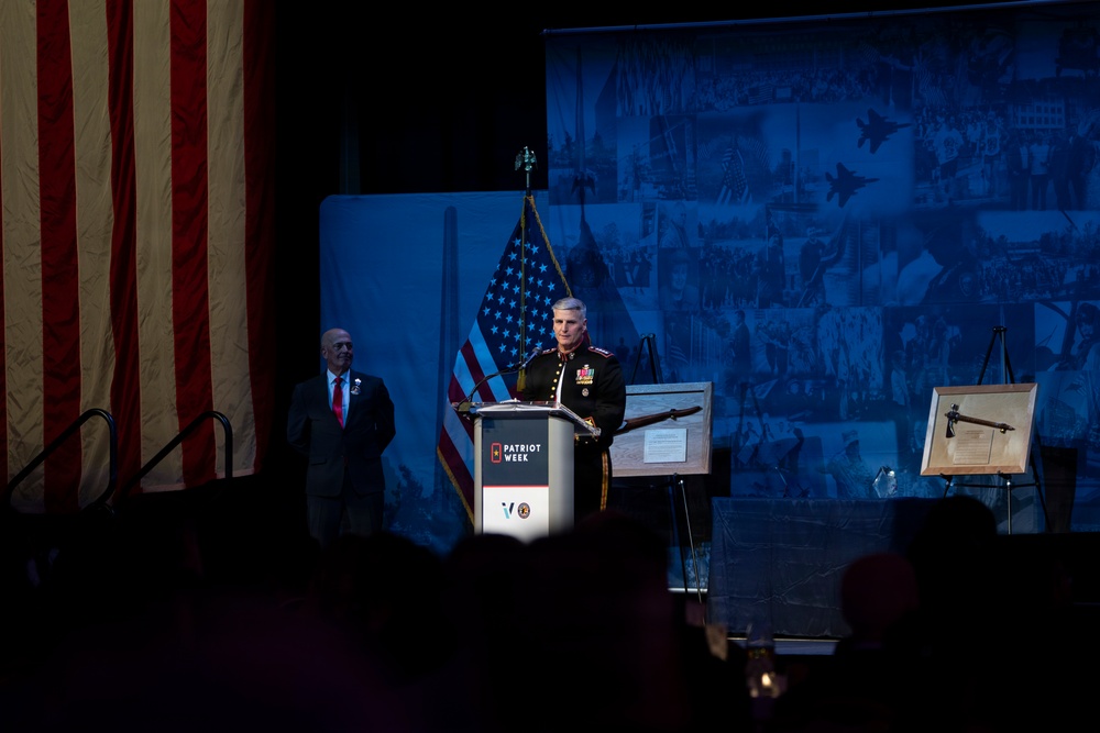 VCJCS Attends the MA Fallen Heroes Gala