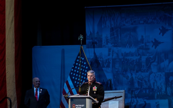 VCJCS Attends the MA Fallen Heroes Gala