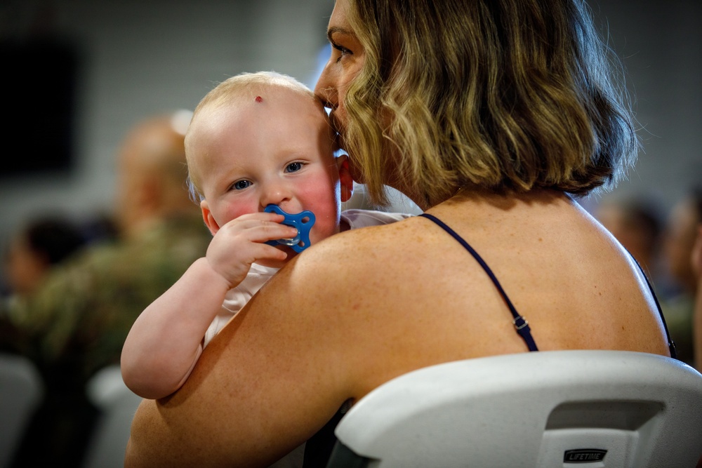 201st Engineer Battalion Departure Ceremony