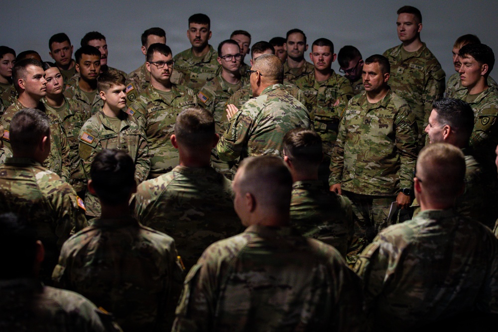 201st Engineer Battalion Departure Ceremony