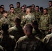 201st Engineer Battalion Departure Ceremony