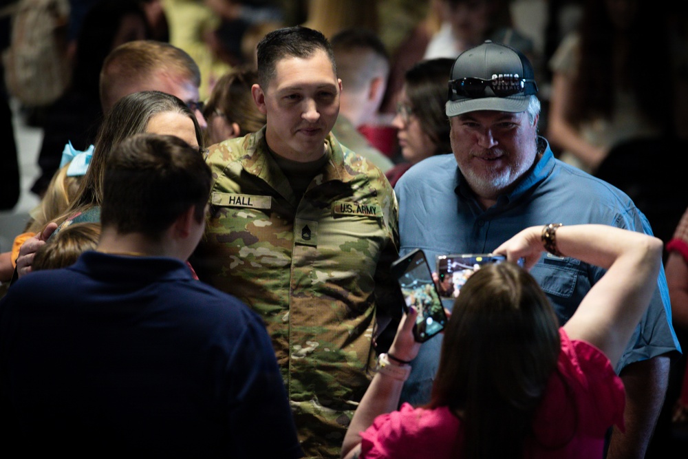 201st Engineer Battalion Departure Ceremony
