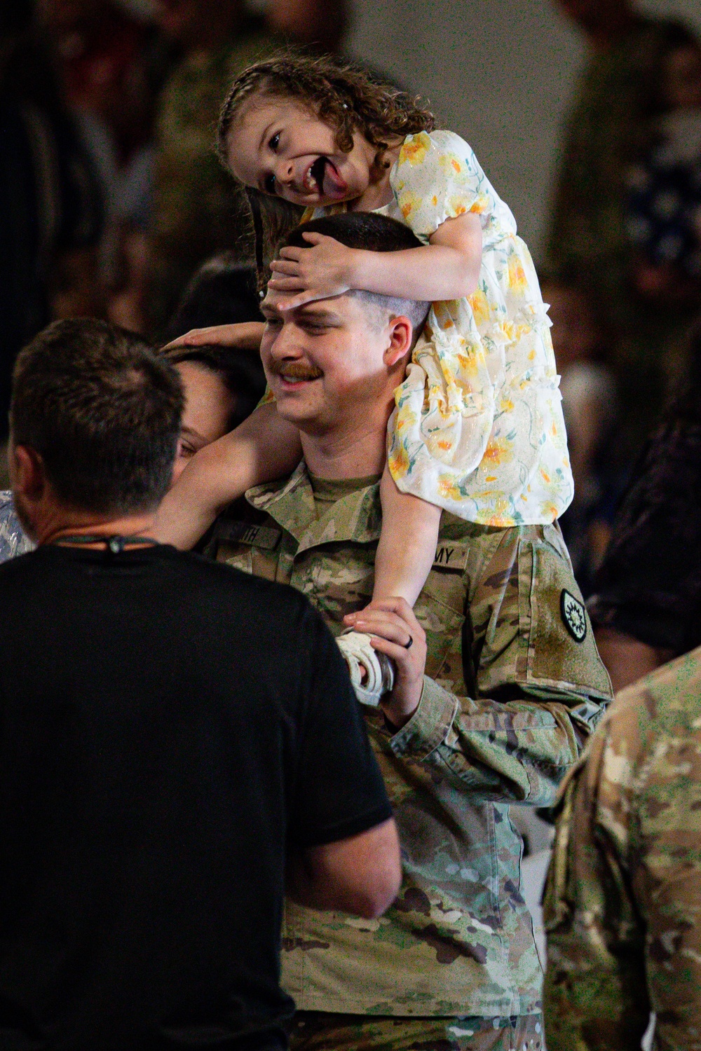 201st Engineer Battalion Departure Ceremony