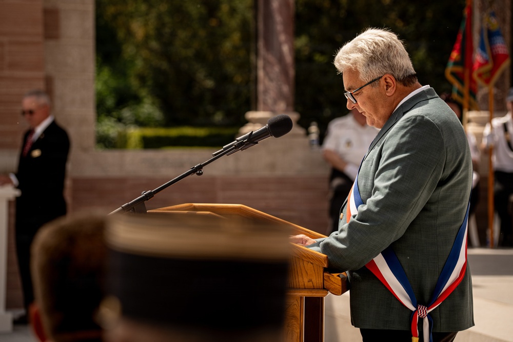 Oise-Aisne American Cemetery Memorial Ceremony 2026