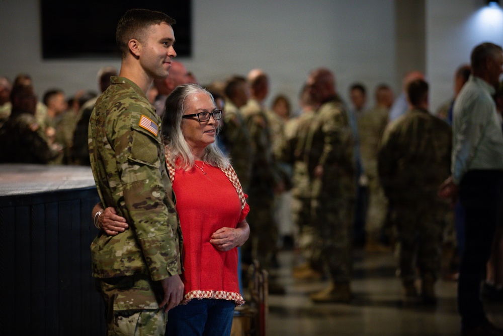 201st Engineer Battalion Departure Ceremony