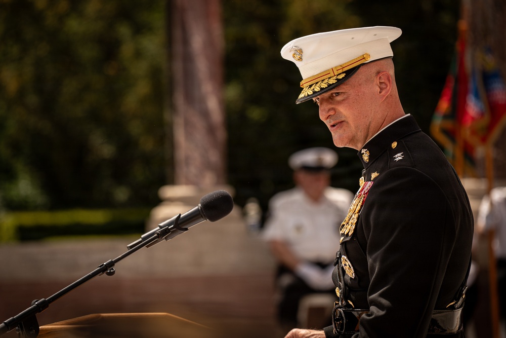 Oise-Aisne American Cemetery Memorial Ceremony 2026
