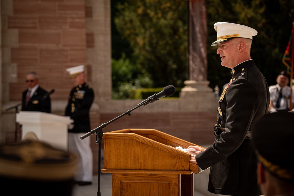 Oise-Aisne American Cemetery Memorial Ceremony 2026