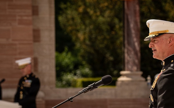 Oise-Aisne American Cemetery Memorial Ceremony 2026