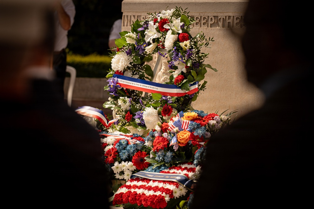 Oise-Aisne American Cemetery Memorial Ceremony 2026