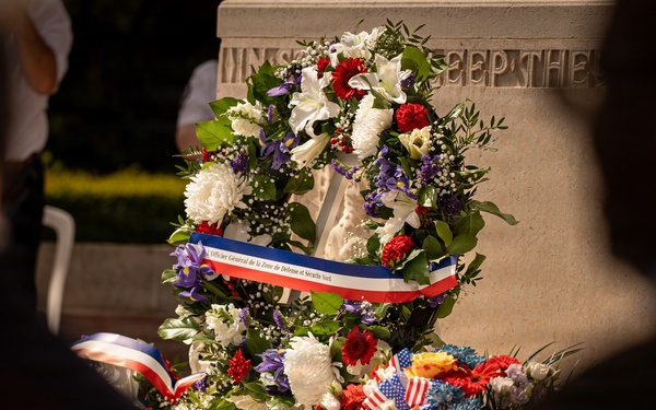 Oise-Aisne American Cemetery Memorial Ceremony 2026