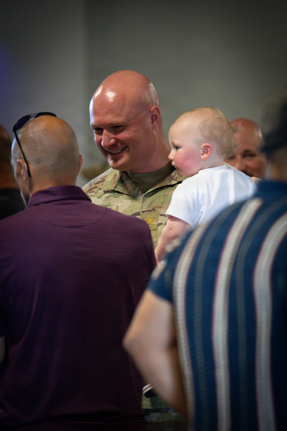 201st Engineer Battalion Departure Ceremony