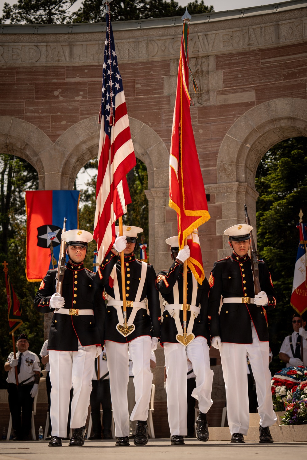 Oise-Aisne American Cemetery Memorial Ceremony 2026