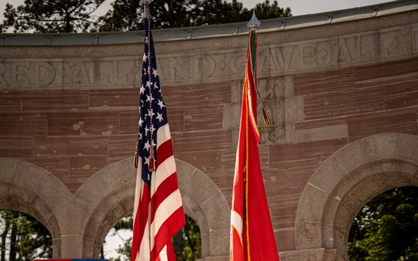 Oise-Aisne American Cemetery Memorial Ceremony 2026