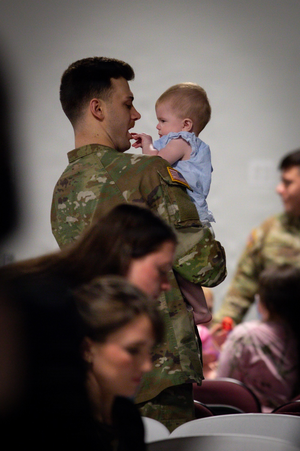 201st Engineer Battalion Departure Ceremony