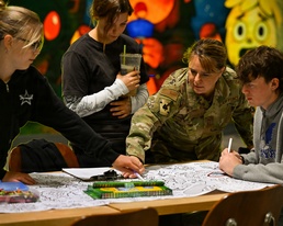 The 141st Air Refueling Wing Hosts Deployed Families Resiliency Event