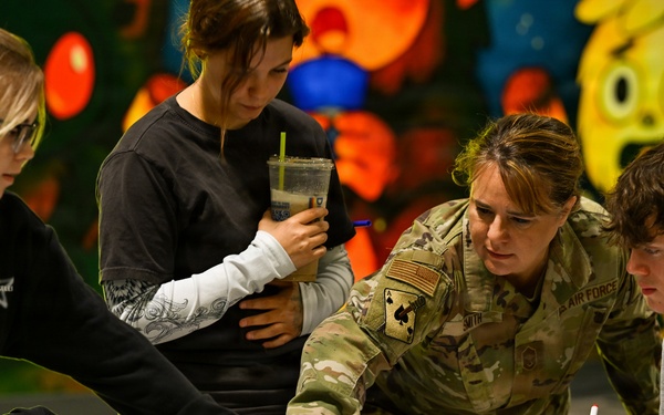 The 141st Air Refueling Wing Hosts Deployed Families Resiliency Event