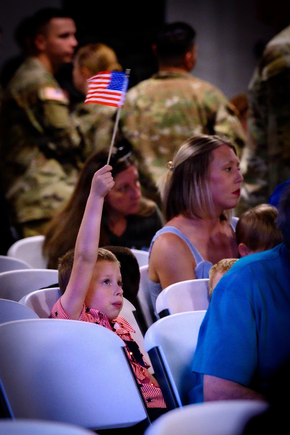 201st Engineer Battalion Departure Ceremony
