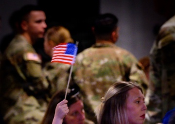 201st Engineer Battalion Departure Ceremony