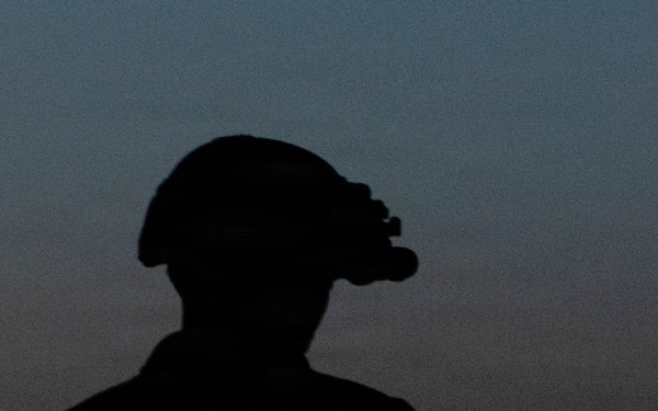 Maritime Raid Force Conducts a Military Free-Fall Insertion