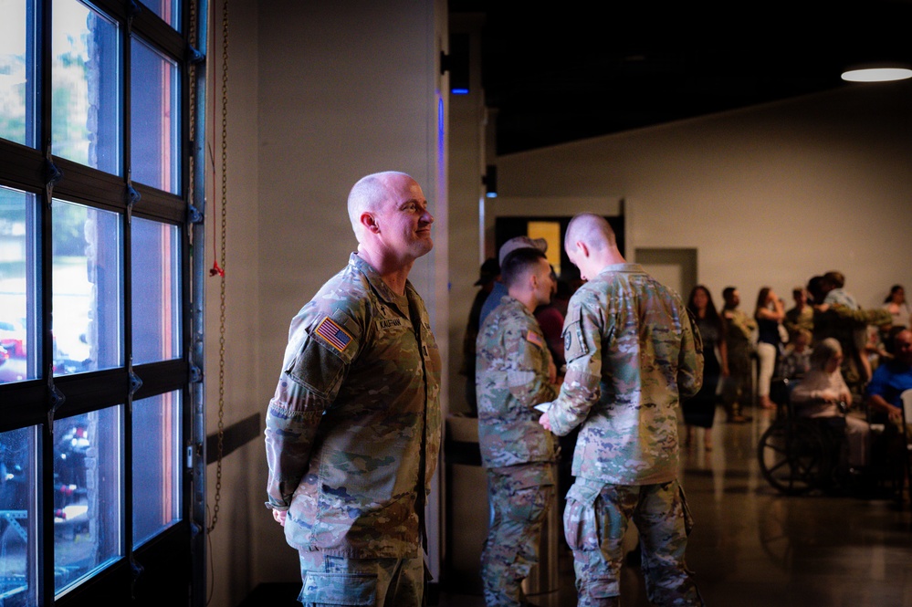 201st Engineer Battalion Departure Ceremony