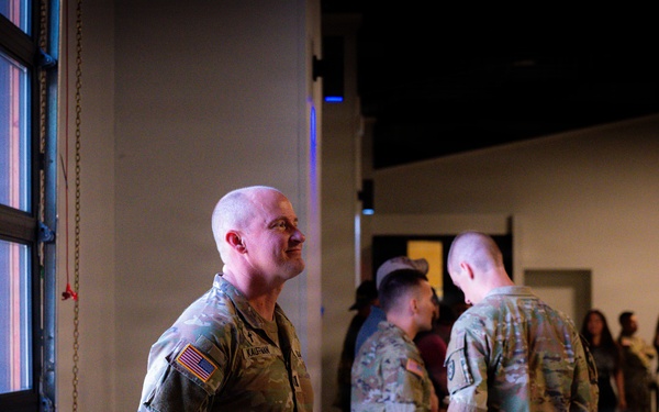 201st Engineer Battalion Departure Ceremony