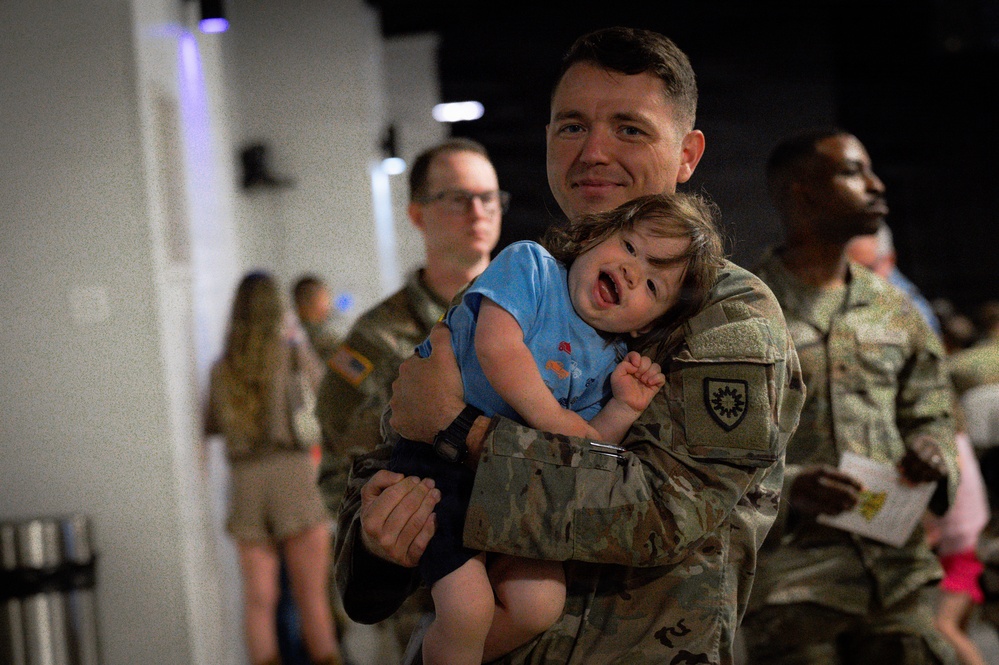 201st Engineer Battalion Departure Ceremony