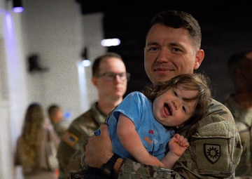 201st Engineer Battalion Departure Ceremony