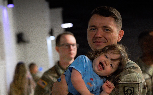 201st Engineer Battalion Departure Ceremony
