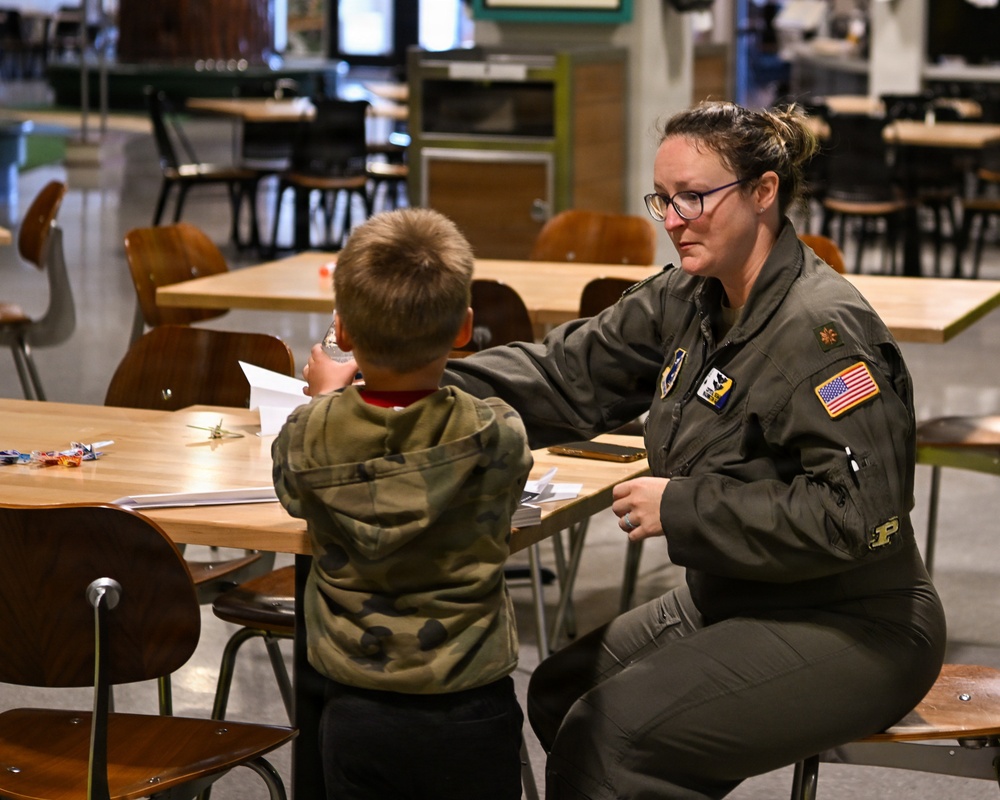 The 141st Air Refueling Wing hosts Deployed Families Resiliency Event