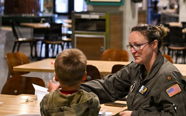 The 141st Air Refueling Wing hosts Deployed Families Resiliency Event