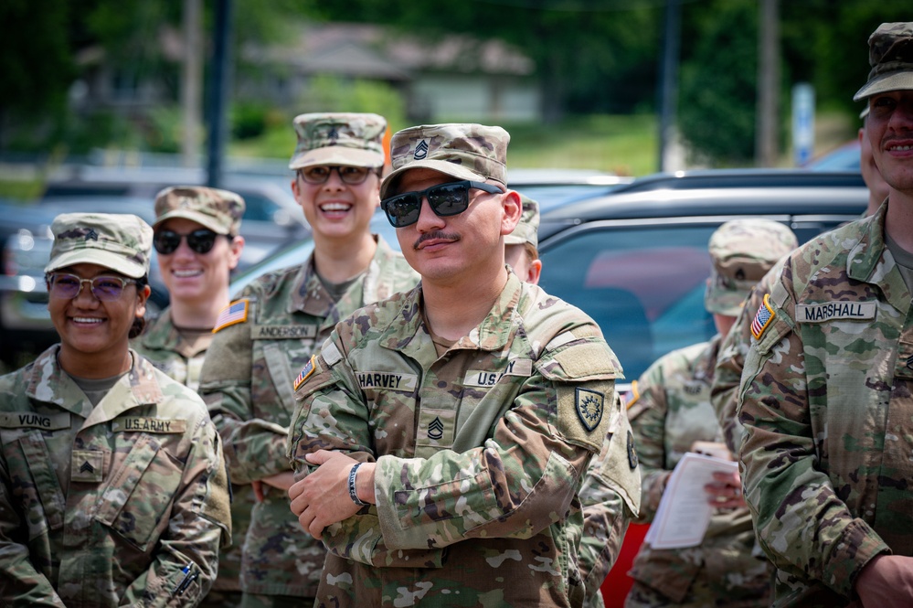 201st Engineer Battalion Departure Ceremony