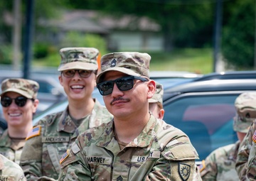 201st Engineer Battalion Departure Ceremony