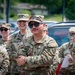 201st Engineer Battalion Departure Ceremony