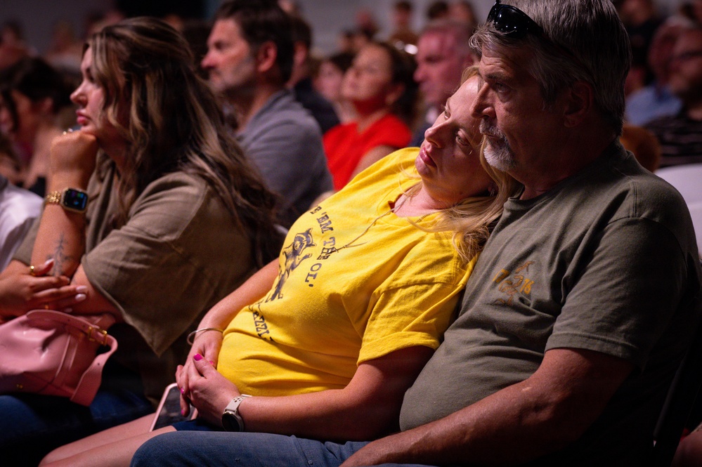 201st Engineer Battalion Departure Ceremony