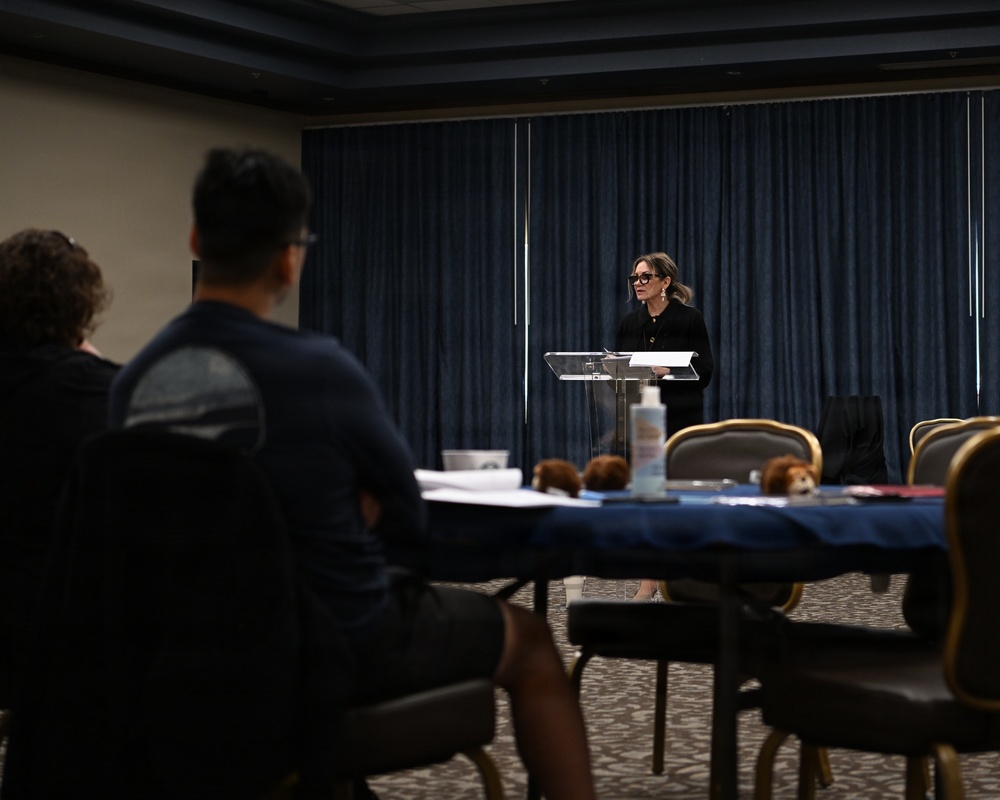 The 141st Air Refueling Wing hosts Deployed Families Resiliency Event