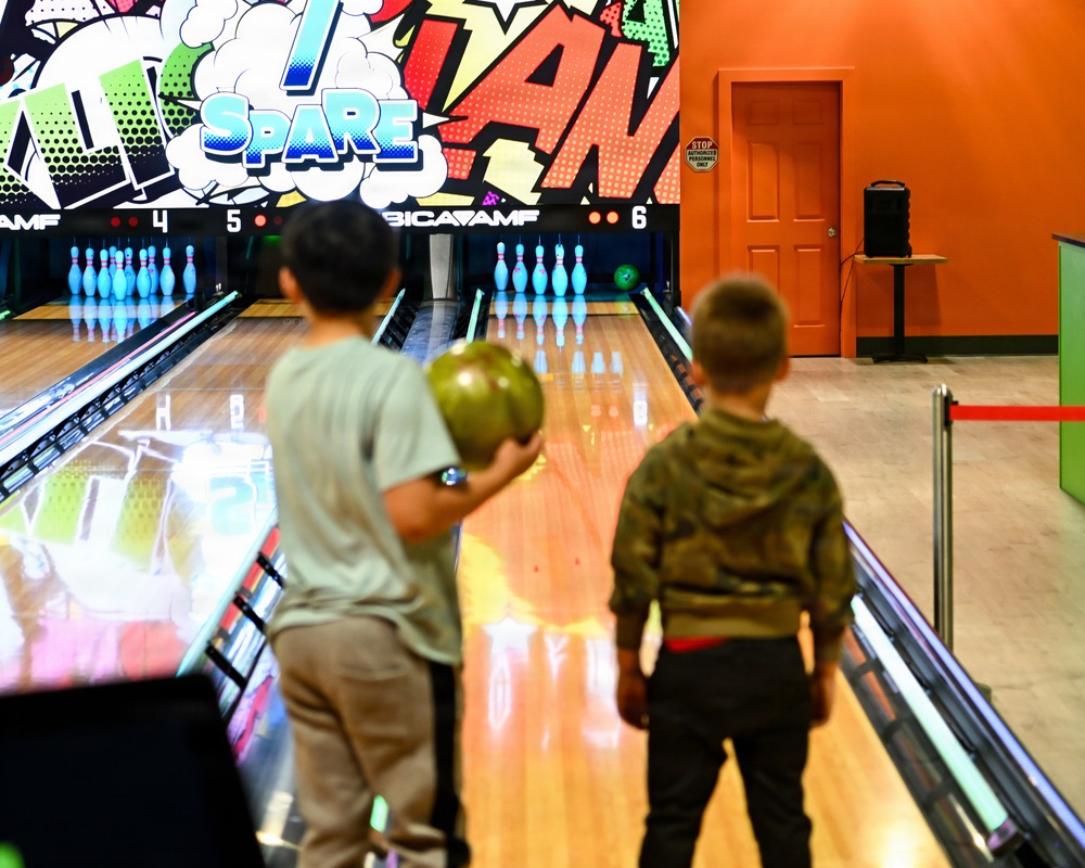 The 141st Air Refueling Wing Hosts Deployed Family Resiliency Event