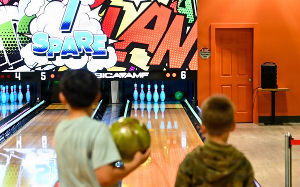 The 141st Air Refueling Wing Hosts Deployed Family Resiliency Event