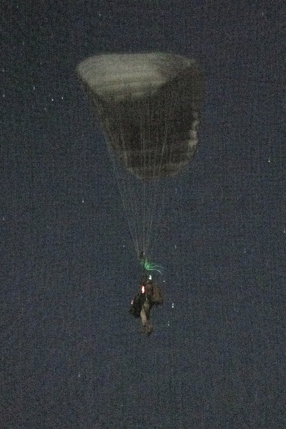Maritime Raid Force Conducts a Military Free-Fall Insertion