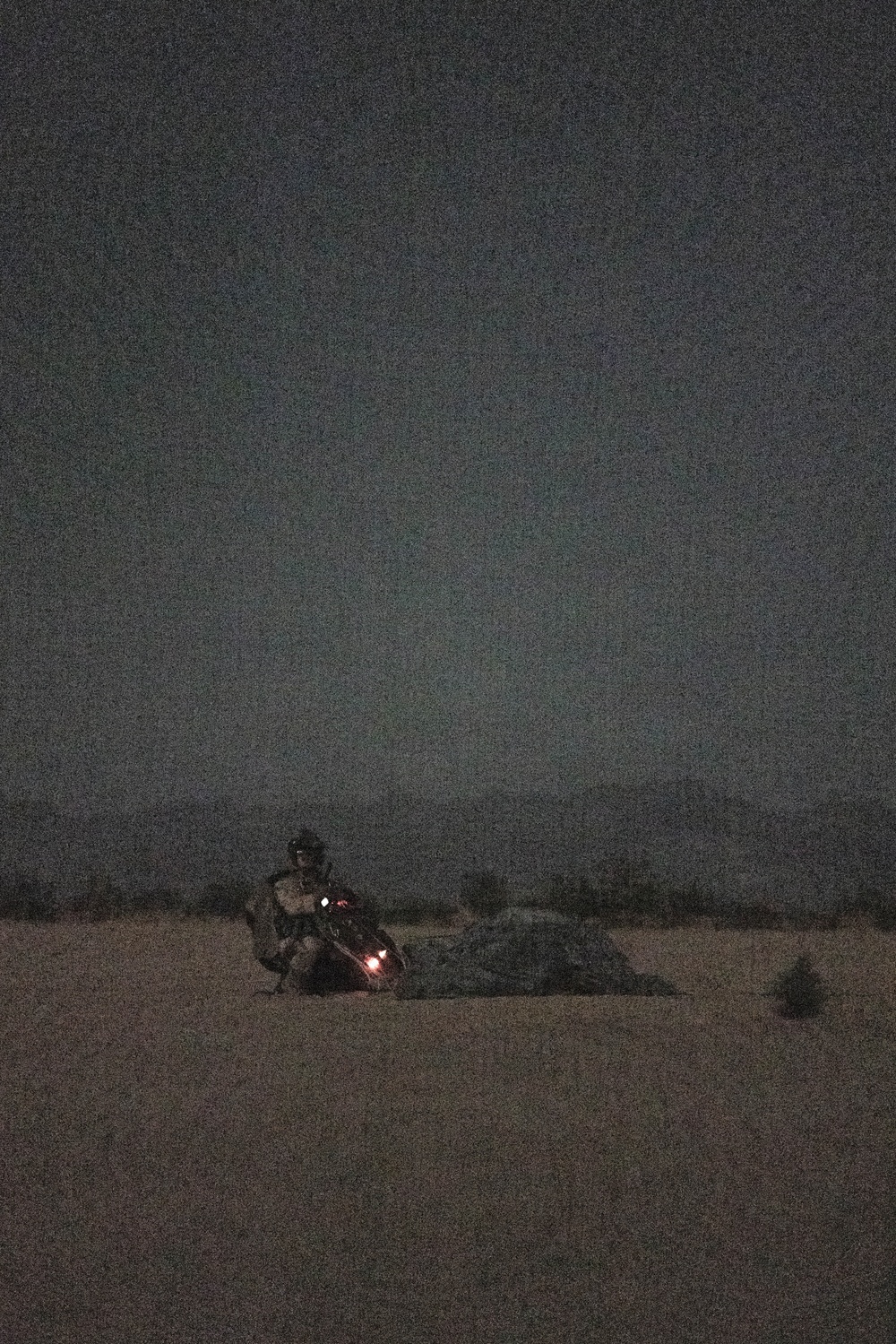 Maritime Raid Force Conducts a Military Free-Fall Insertion