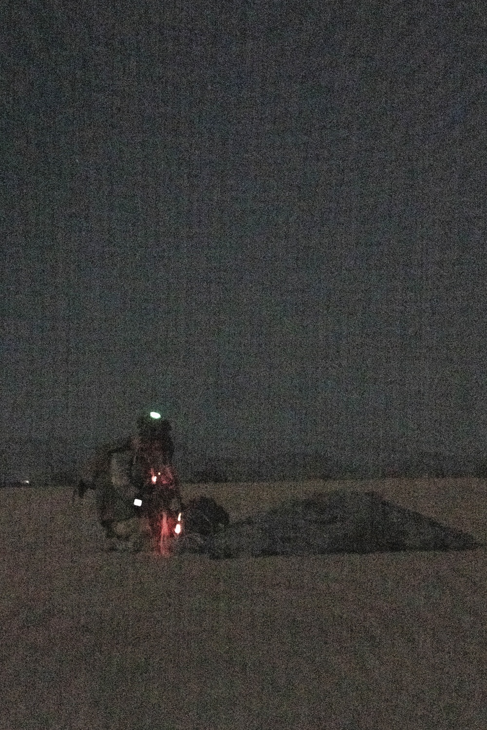 Maritime Raid Force Conducts a Military Free-Fall Insertion