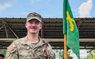 216th Military Police Company Compete in marksmanship during Annual Training
