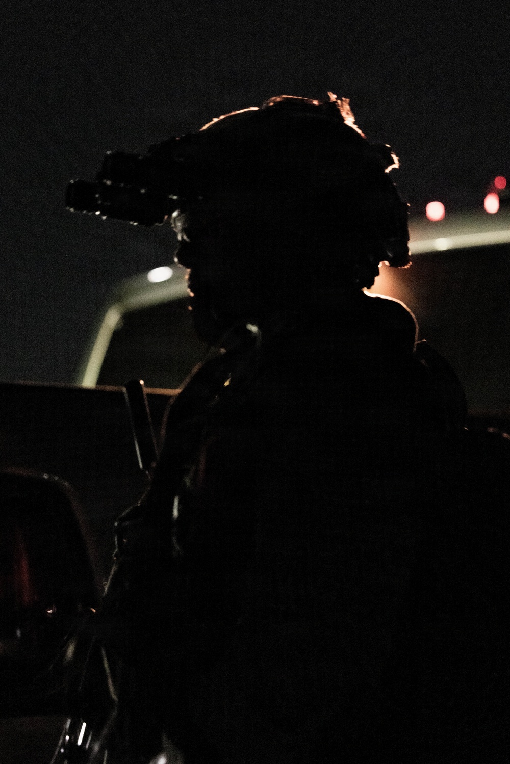 Maritime Raid Force Conducts a Military Free-Fall Insertion