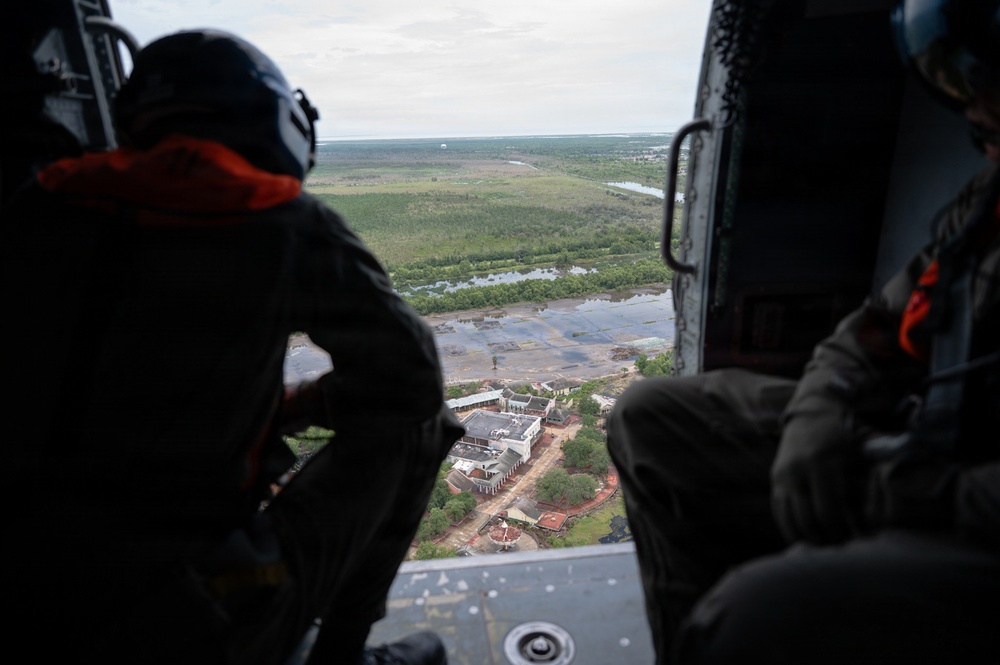Coast Guard Conducts Aerial Operations for Sail 250