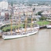 Coast Guard Conducts Aerial Operations for Sail 250